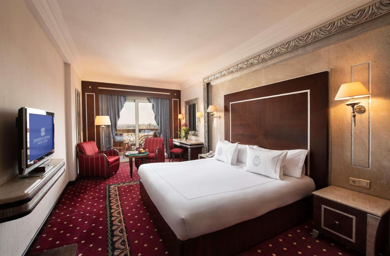 לוקסור Sonesta St. George Hotel - Convention Center מראה חיצוני תמונה Deluxe room