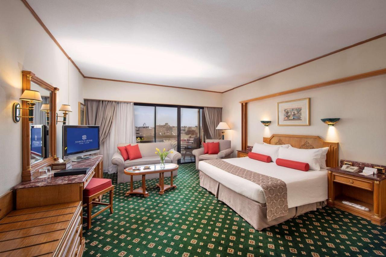 לוקסור Sonesta St. George Hotel - Convention Center מראה חיצוני תמונה A room at the Grand Hotel