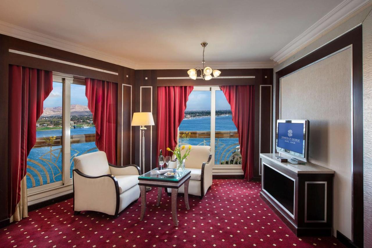 לוקסור Sonesta St. George Hotel - Convention Center מראה חיצוני תמונה Suite