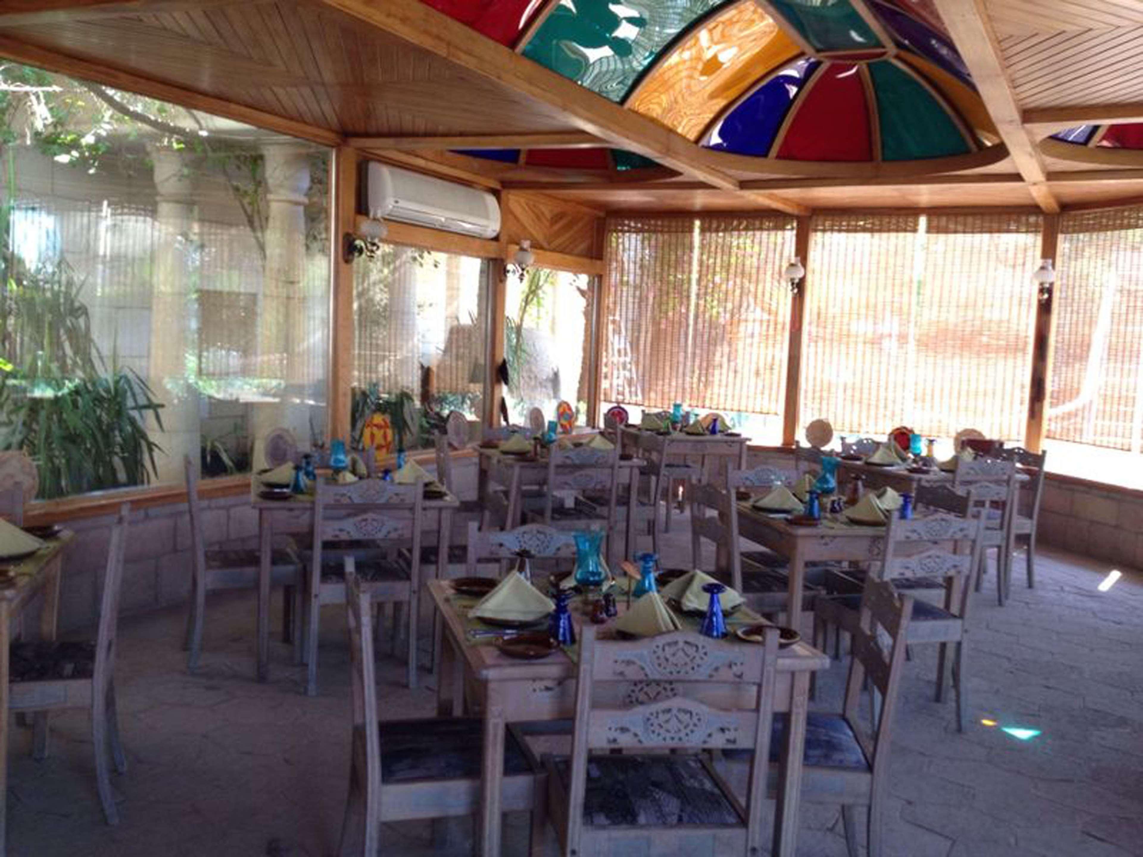 לוקסור Sonesta St. George Hotel - Convention Center מראה חיצוני תמונה The dining room at the center