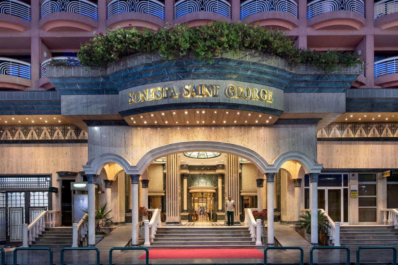 לוקסור Sonesta St. George Hotel - Convention Center מראה חיצוני תמונה