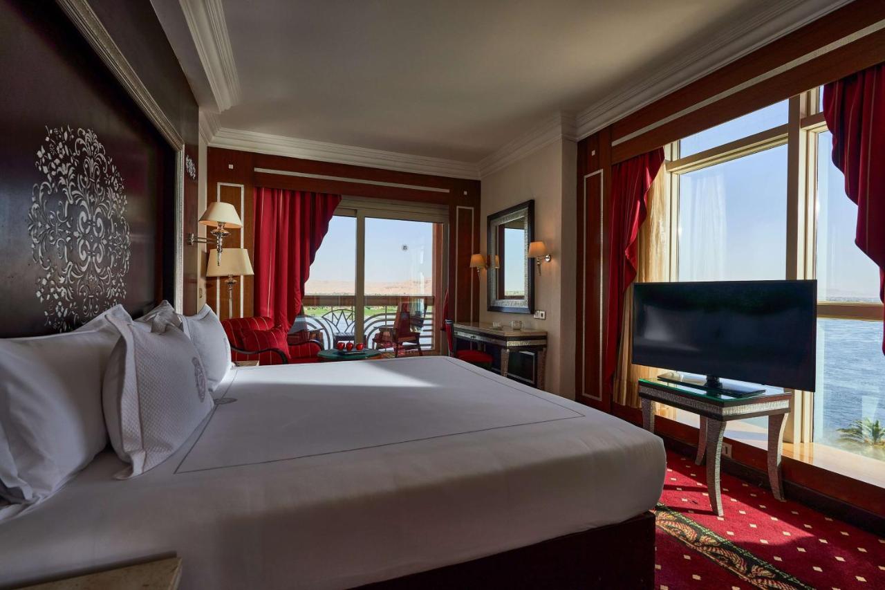 לוקסור Sonesta St. George Hotel - Convention Center מראה חיצוני תמונה