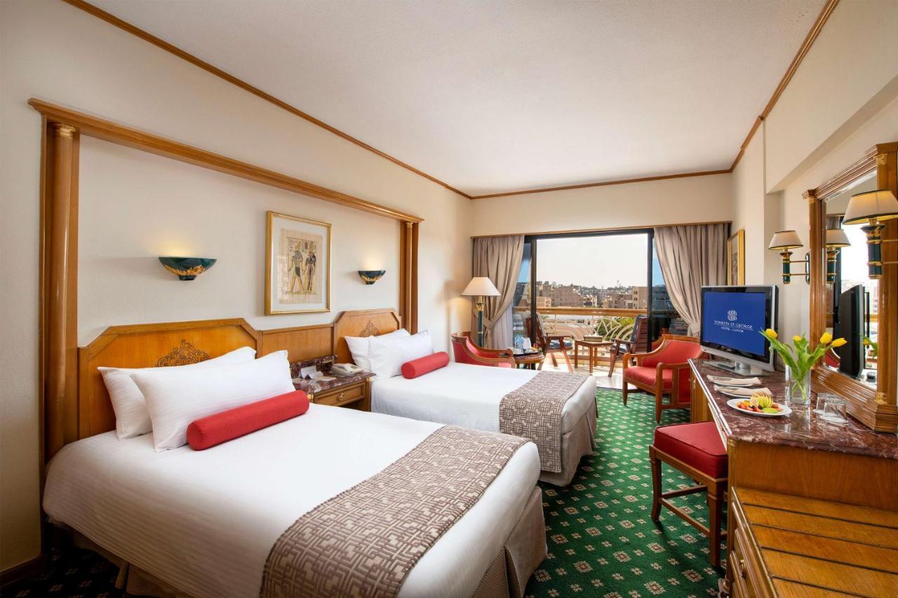 לוקסור Sonesta St. George Hotel - Convention Center מראה חיצוני תמונה A room at the Grand Hotel