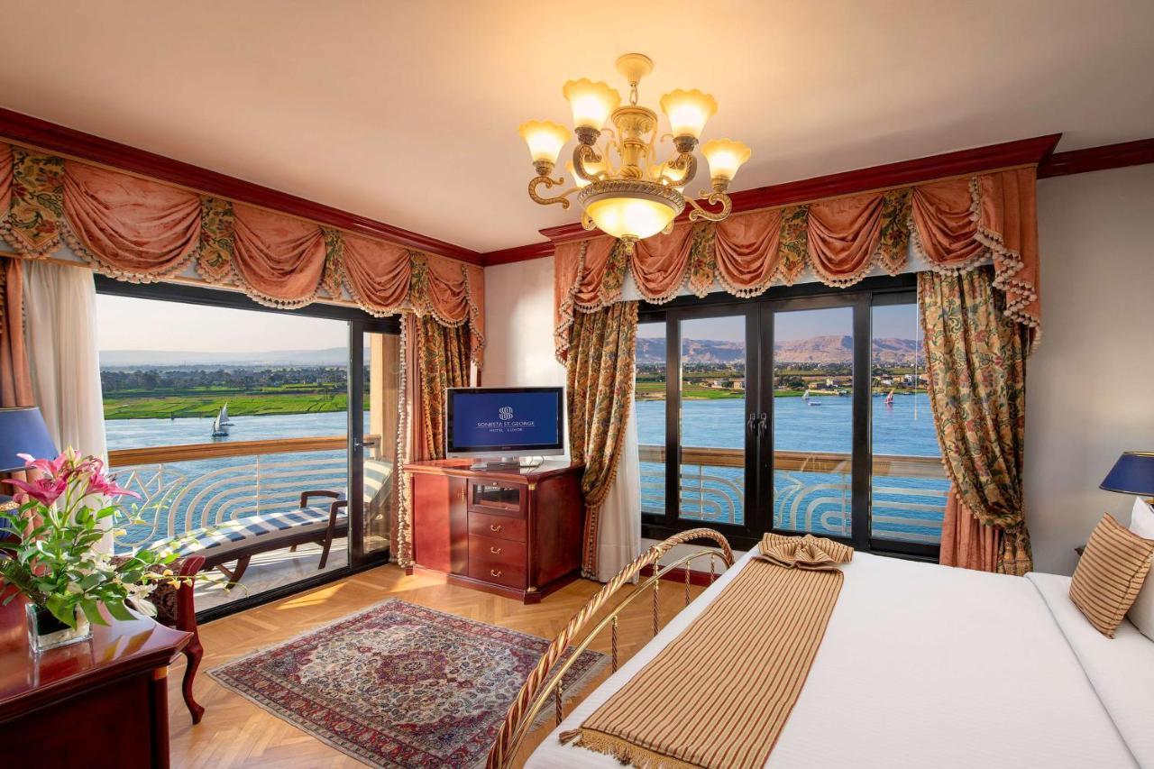 לוקסור Sonesta St. George Hotel - Convention Center מראה חיצוני תמונה