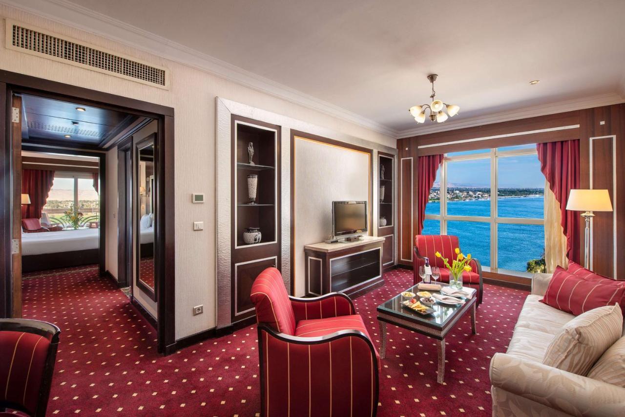 לוקסור Sonesta St. George Hotel - Convention Center מראה חיצוני תמונה Suite at the Grand Hotel