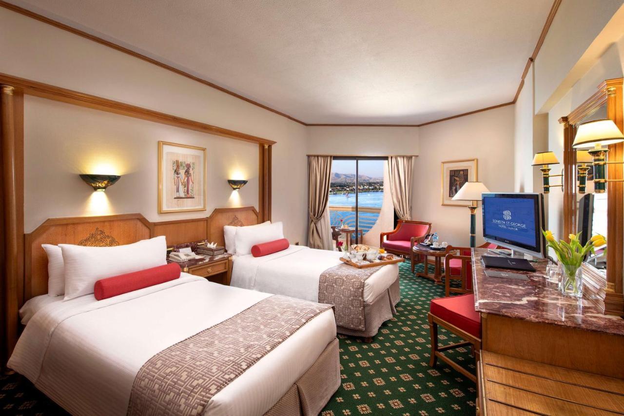 לוקסור Sonesta St. George Hotel - Convention Center מראה חיצוני תמונה Deluxe room