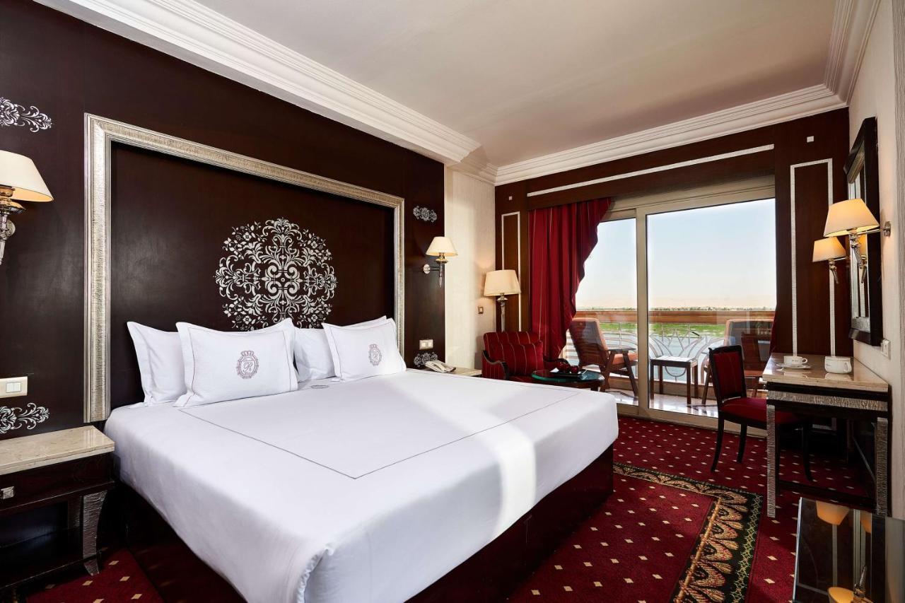 לוקסור Sonesta St. George Hotel - Convention Center מראה חיצוני תמונה Deluxe room