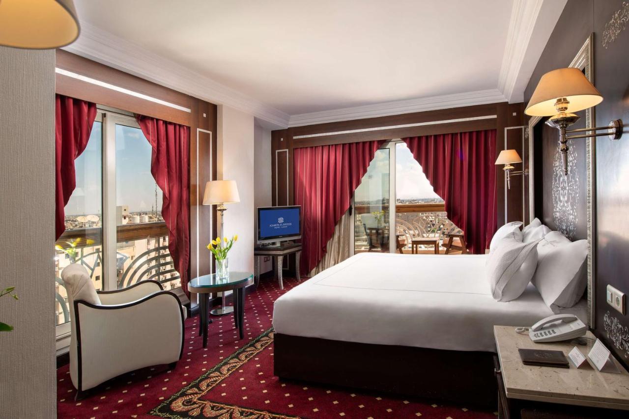 לוקסור Sonesta St. George Hotel - Convention Center מראה חיצוני תמונה Deluxe room
