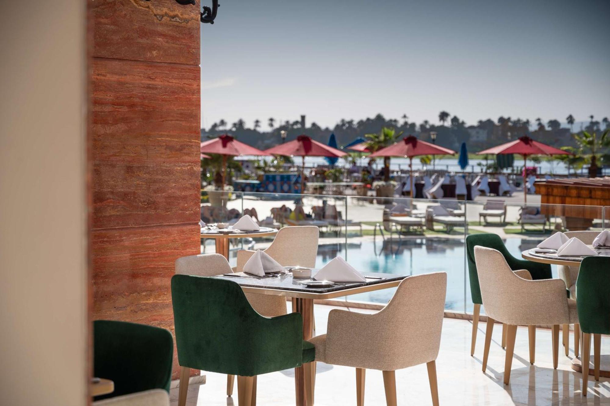 לוקסור Sonesta St. George Hotel - Convention Center מראה חיצוני תמונה The View