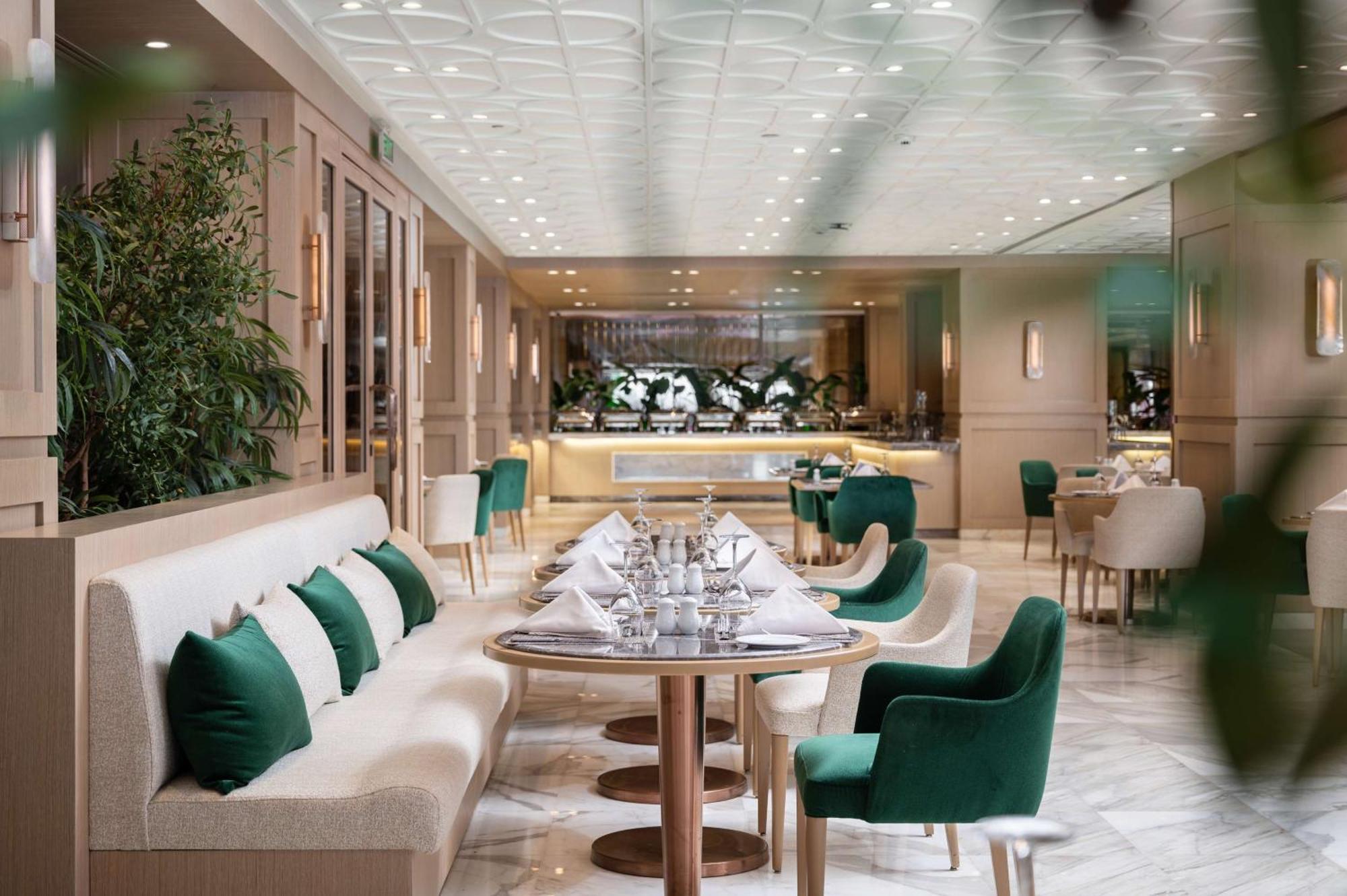 לוקסור Sonesta St. George Hotel - Convention Center מראה חיצוני תמונה The restaurant