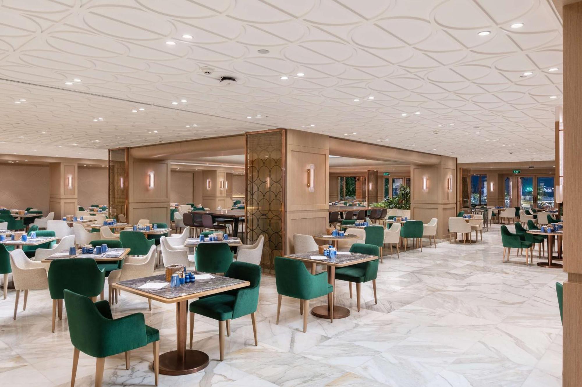 לוקסור Sonesta St. George Hotel - Convention Center מראה חיצוני תמונה The restaurant