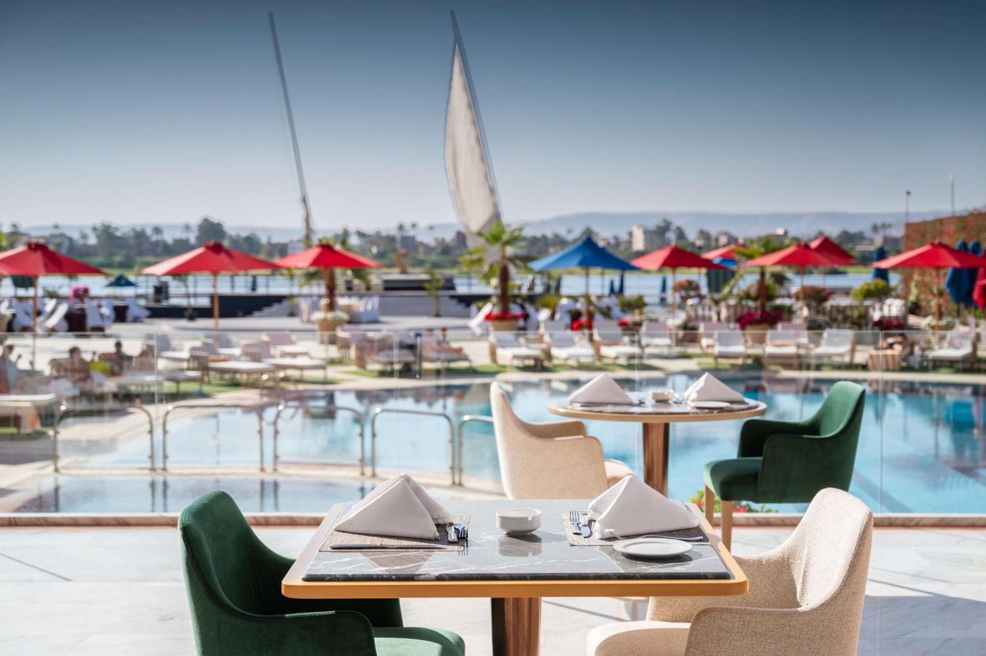 לוקסור Sonesta St. George Hotel - Convention Center מראה חיצוני תמונה The Marina